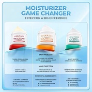 Hanasui Moisturizer Gel Series - Ceramide Moisturizer | Bright Expert Moisturizer | Retinol Moisturi