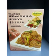 <Ready Stock> Ahimsa Vegetarian Authentic Rendang Bearhead Mushroom 素仁当候头菇