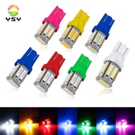 1pcs T10 led W5W 168 192 10SMD 7020 car indicator signal car interior light dome reading door light