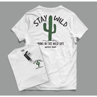 Men's t-shirt / Men's t-shirt / White shirt - NATIVE8 - HAVEFUN