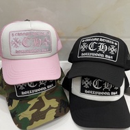 Chrome Hearts Outdoor Summer Hat Summer New Letter Baseball Cap Embroidered Peaked Cap Men And Women