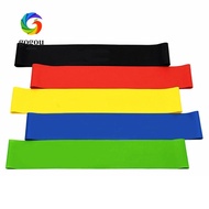 GOGOU 5pcs Resistance Loop Band, 30 x 5cm TPE Material Exercise Band Set, Versatile Multi-Level Resi
