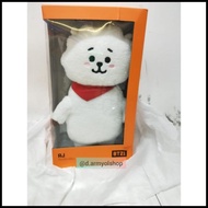 DISKON! READY STOK OFFICIAL BT21 RJ JUMBO STANDING DOLL BONEKA