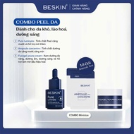 COMBO (3 products): PEEL FOR DRY SKIN - Includes: "Multi-Purpose Face Cream + Skin Peel + Ampoule Es