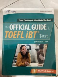 The official guide to the toefl ibt test 6th edition
