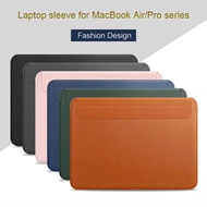 WiWU Laptop Sleeve Case for MacBook Air 13 M2 A2681 Ultra-thin Leather Notebook Case for Macbook pro