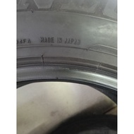 tayar Dunlop 215/60/16 used halfcut from japan