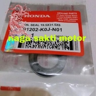 Oil Seal 19,5x31,5x6 As Kruk Kiri Genio Beat Led Street Scoopy Esp