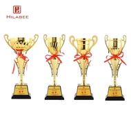 [UsusexaMY] Trophy Cup, Gold Trophy, Competition Trophy with Base, Reward Prize for Competitions
