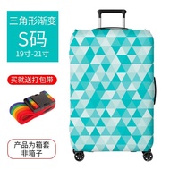 【TikTok】Luggage Protective Cover Luggage Dust Cover Cute Elastic Leather Case Luggage Case Cover