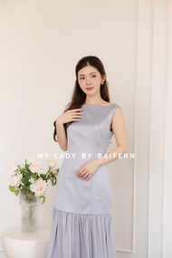 ชุดเดรสไปงานแต่ง ชุดออกงาน MY LADY BY BAIFERN - ML0497