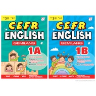 【2025 NEW】Gemilang CEFR English Year 1 (1A&1B)