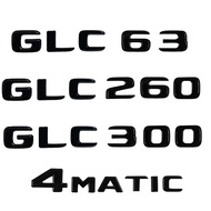 Car Tail Rear Trunk Badge Emblem Letter Stickers For Mercedes-Benz GLC X253 GLC200 GLC250 GLC260 GLC