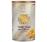 Hunter’s Gourmet Hand Cooked Potato Chips 150 กรัม มันฝรั่งแผ่นทอดกรอบ Black Truffle มันฝรั่งทอดกรอบ