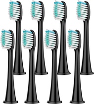 4/8/12/16/20PCS Replacement Toothbrush Head Compatible with Philips Sonicare Electric  Toothbrush Head Fit DiamondClean Electric Toothbrushes