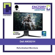 [Refurbished] Alienware AW2521H 25-inch Gaming Monitor 360 Hz