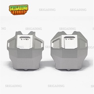 H-TECH Armor CNC Aluminum Diff Guard For Vanquish Currie F10 Axle