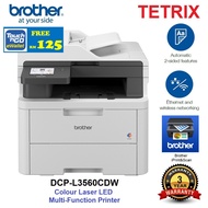 Brother DCP-L3560CDW Colour Laser LED Printer Wireless Network Duplex Double Sided Print DCPL3560CDW