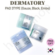 [ DERMATORY ] Cica Blemish / Salicinic Pore / Hyaluronic Moisture Toner Pad / 3TYPE