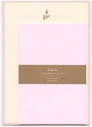 Elcom Moon LCA042 Letter Set, Lucia Tulip