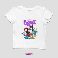MoodFreak Baby Tee BRATZ VINTAGE 2.0 Y2k 90's T-Shirt