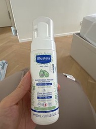 Mustela Foam Shampoo |去頭泥洗頭水 (Expiring 11-2024)