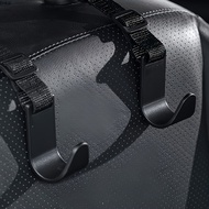 LK8M-4Pcs/Set Car Headrest Hooks Bag Hanger Seat Back Organizer Clips Automatic Fastening Hooks Car 