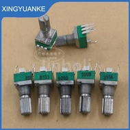 2PCS RK097 Single Vertical Bent Foot 3Pins B2K B5K B10K B20K B50K B100K B200K B500K Amplifier Volume
