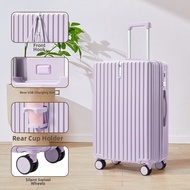 Aesthetic Multifunctional Luggage 24 inch