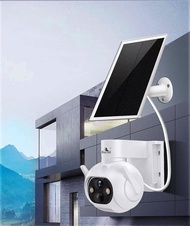 กล้องวงจรปิดโซล่าเซลล์ icsee 4G Solar Camera  CCTV กล้อง4g มาพร้อม ไฟสปอร์ตไลท์ โซล่าเซลล์ Solar cell กล้องใส่ซิม 4G solar cameraAPP: ICSEE