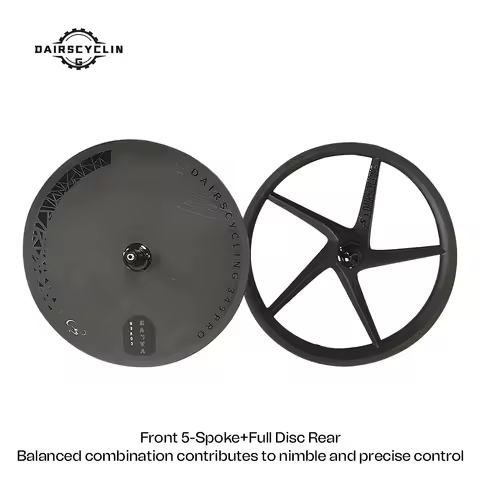 DAIRS 16inch 5 spokes wheels V brake five spokes 7 speed wheels 349 brompton bicycle carbon wheelset