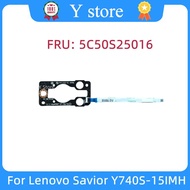 Y Store Original NEW For Lenovo Savior Y740S-15IMH Switch Board Boot board With Connection LS-J063P 