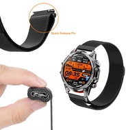 JOAUTRIAL K76A Stainless Steel Strap Wristband JOAUTRIAL I130 Smart Watch Replacement Bracelet Band 