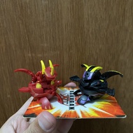 Bakugan Vortex Dragonoid & Vortex Percival (All Spin)