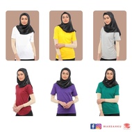 T Shirt Kosong 100% Cotton dari WardahKu