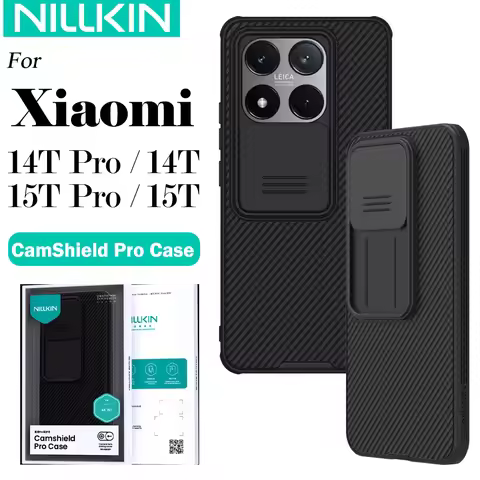 Nillkin for Xiaomi 15T Pro 14T Pro CamShield Pro Slide Camera Cover Anti-Fingerprint Shockproof Prot