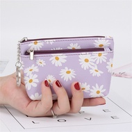 Purse Coin Case. Bag Fresh Zipper Daisy Mini Holder Korean The Version