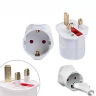 250v Adapter Connector Converter Size To Eu Leg Converter Eu To Uk Adapter Converter Plug Eu Adapter
