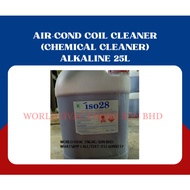 AIR-COND COIL CLEANER (CHEMICAL CLEANER) ALKALINE 25L