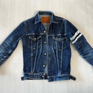 日本製 Momotaro Jeans Denim Jacket 牛仔褸 Type 3 Made in Japan 桃太郎 日牛
