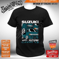 SUZUKI T-shirt futuraSUZUKI futura car t-shirt pickup car t-shirt