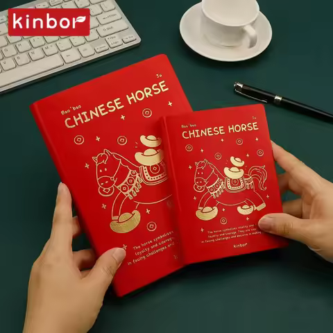 Kinbor 2026 Notebook Planner A5 A6 Size Journal Pocket Slim Weekly Planner Life Record Schedule Week