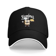 French Toast Hello Meme Fashion Hipster Baseball Cap