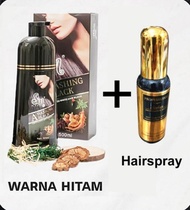Original Sin Hair Shampoo Perawatan warna rambut Anti uban Made in Japan