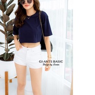 Basic Giants / Giants Studio || Short Sleeve Crop Top || Original IMPORT THAILAND