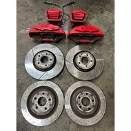 Mercedes Benz A Class W176 A45 AMG Disc Caliper