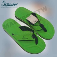 ISLANDER Classic Slippers ( GREEN ) Makapal
