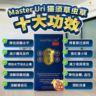 【升级新版本】Master Uri Uric Acid Health Products protein jus detox tea 猫须草粉 降低尿酸 保护肾脏