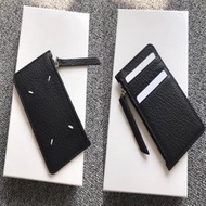 [100  Original]  Margiela style dollar clip wallet passport clip clutch MM6 long chain bag short cha