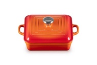 CAST IRON - SIGNATURE SIGNATURE SQUARE SHLLOW  24 FLAME